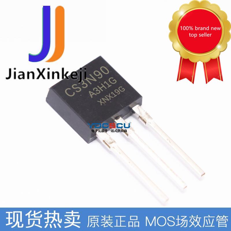 10pcs100% orginal new CS3N90A3H1-G TO-251 3N90 Huajing N ä 900V 3A MOS  ȿ Ʃ  